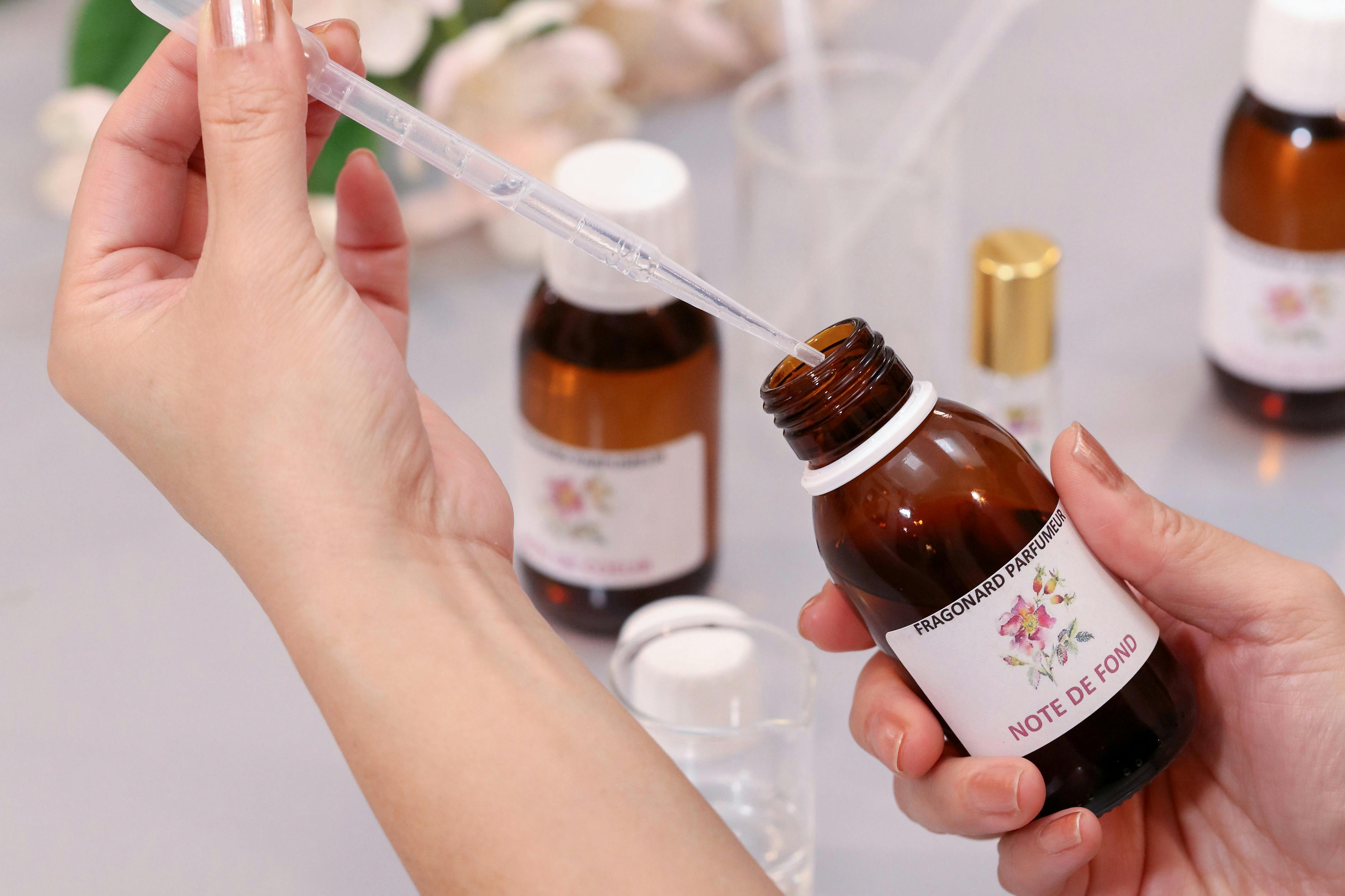 FRAGONARD PERFUMERY WORKSHOP FLOWER OF THE YEAR