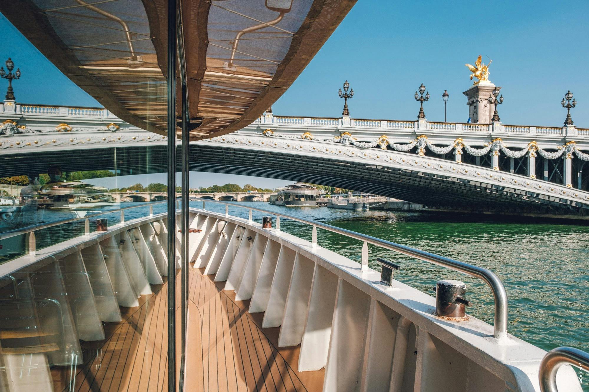 View of the Seine