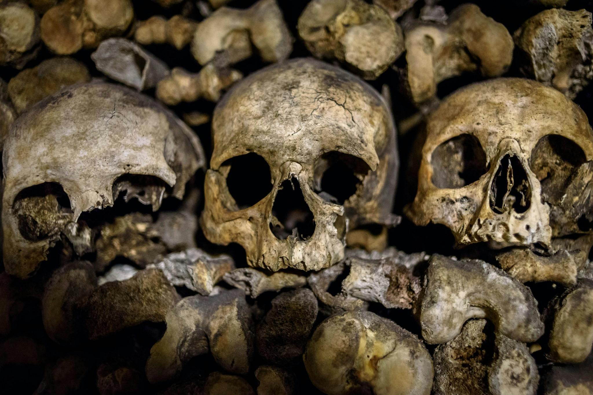 Paris Catacombs