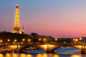 Paris Night Tour with Seine River Cruise