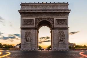 Free Tour Paris Arc de Triomphe