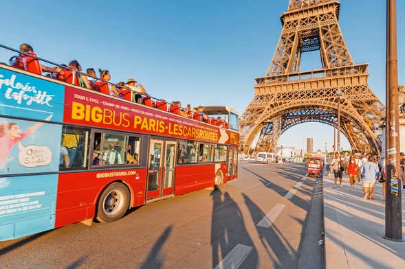 Paris Hop-on Hop-off Bus, Big Bus