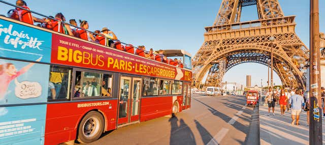 Paris Hop-On Hop-Off Bus, Big Bus