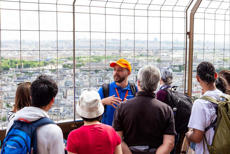 Discovering the secrets of the Eiffel Tower