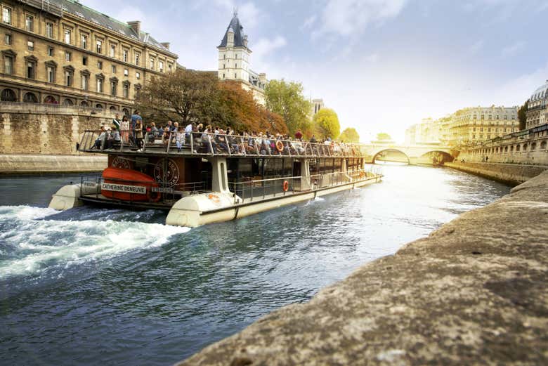Seine River cruise