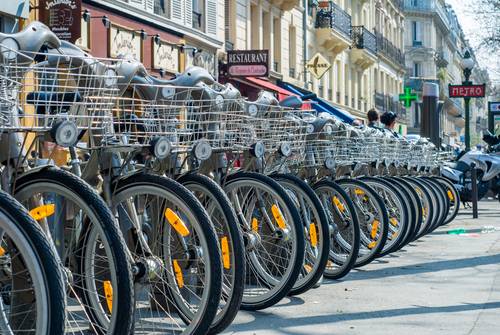 Bike Rental in Paris