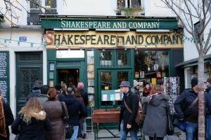 Shakespeare And Company Paris
