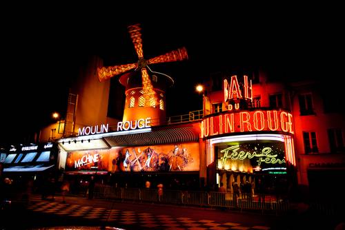 The Moulin Rouge Show