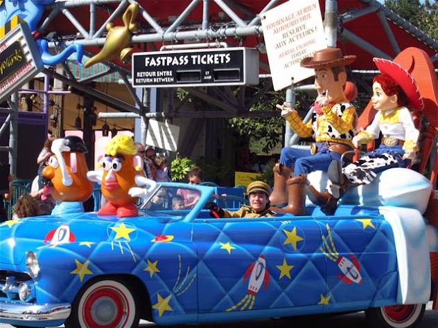 Disneyland Paris Parks