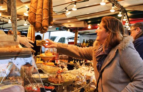 Paris street markets