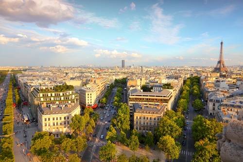 Hotels in Paris near the Champs-Élysées
