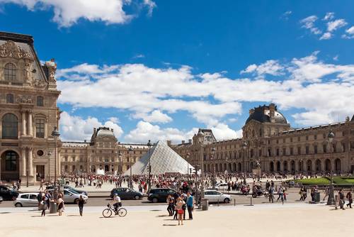The Louvre Museum, an absolute must