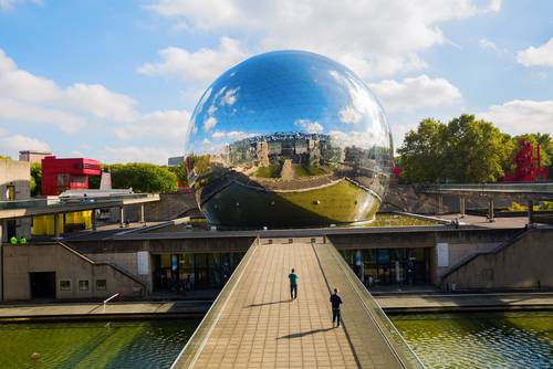 City of Sciences and Industry