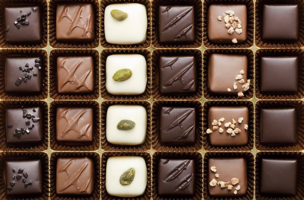 Chocolate boutiques in Paris