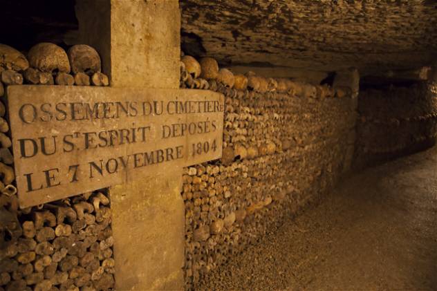 Catacombs of Paris