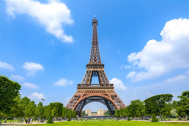 Eiffel Tower, a must-see