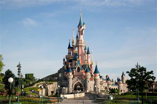 Attractions at Disneyland Paris