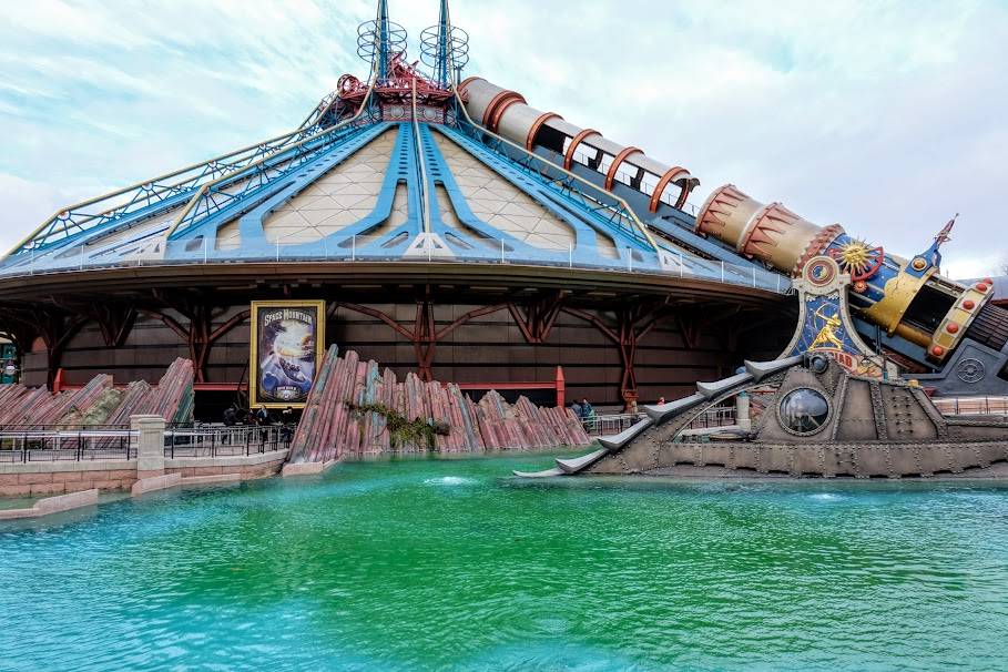 Best Attractions at Disneyland Paris