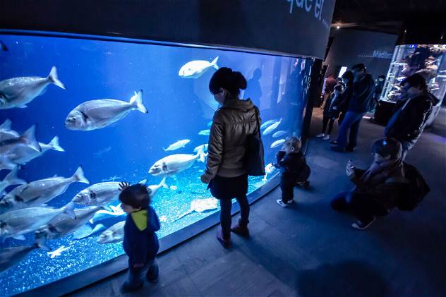 Paris Aquarium tickets