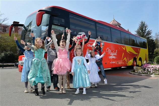 How to Get to Disneyland Paris