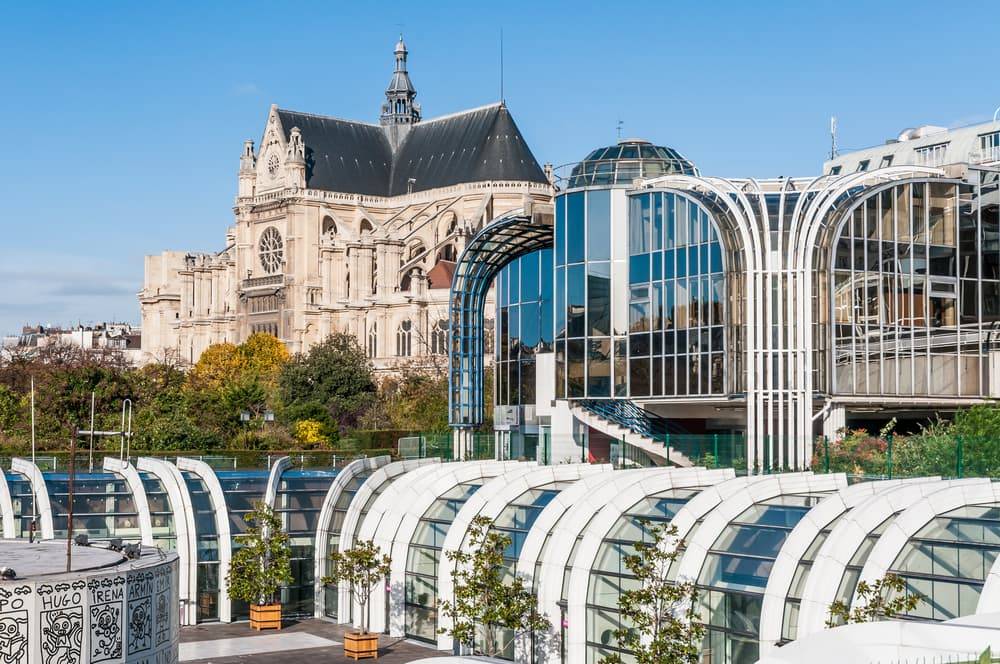 Les Halles