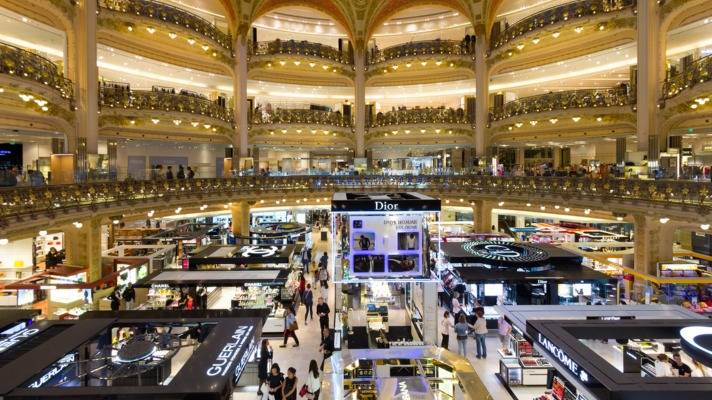 Galeries Lafayette Haussmann