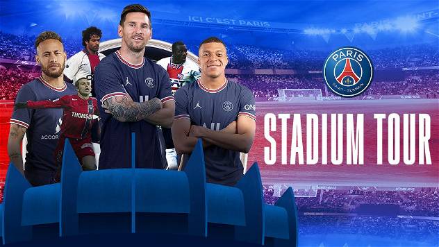 Paris Saint-Germain stadium tour