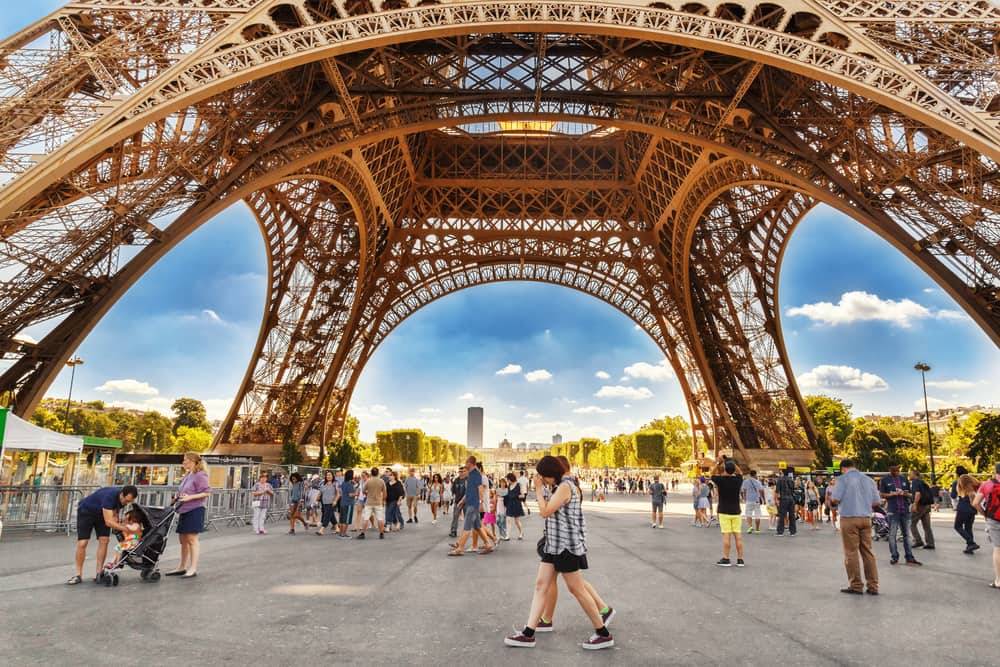 Visit the Eiffel Tower