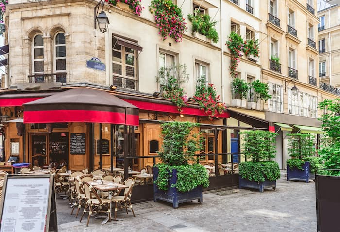 Eating in Paris