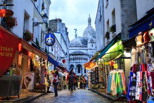 Shopping in Paris