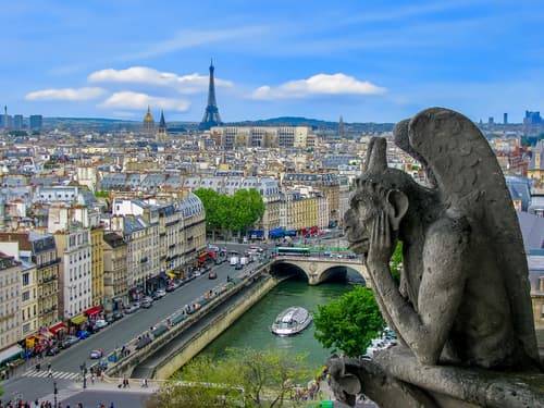 Free Tour of Paris