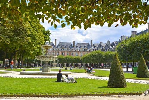 Le Marais District
