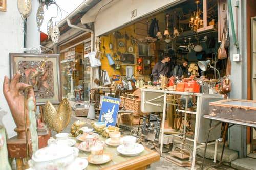 Paris Flea Market