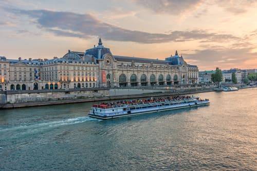 Boat Trip along the Seine