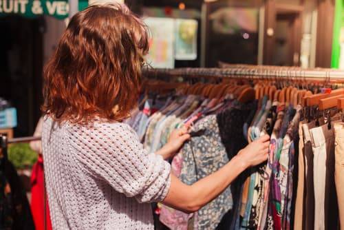 Vintage Shopping in Paris