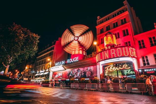 Visit the Moulin Rouge