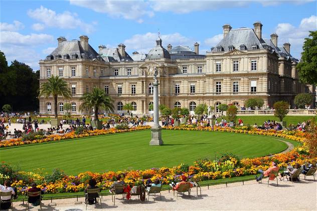 The Luxembourg Gardens