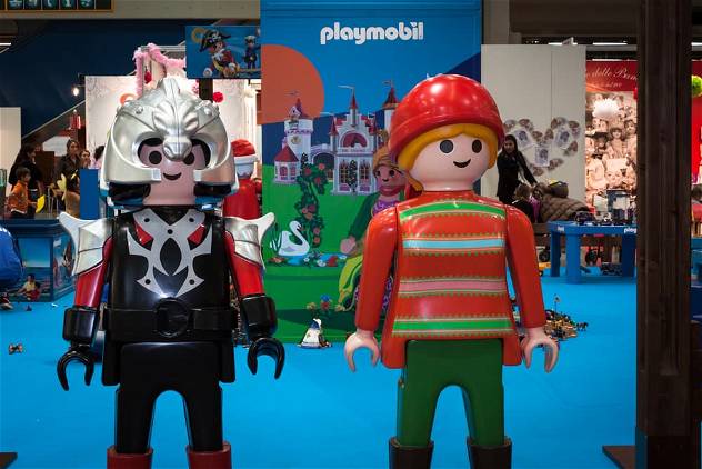 Playmobil Park Paris