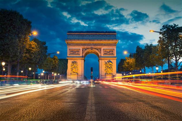 Hotels in central Paris