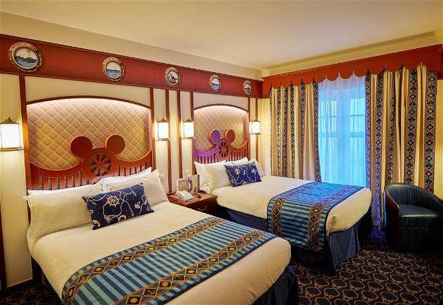 Hotels Inside Disneyland Paris Park