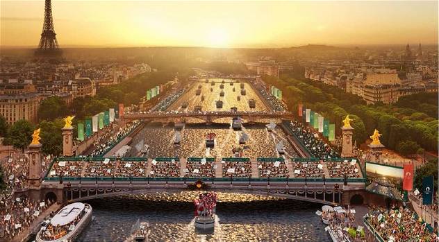 2024 Olympics Opening Ceremony