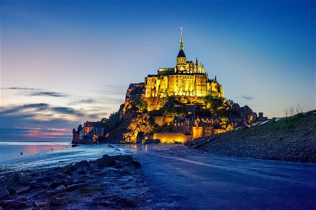 Trip to Mont Saint-Michel