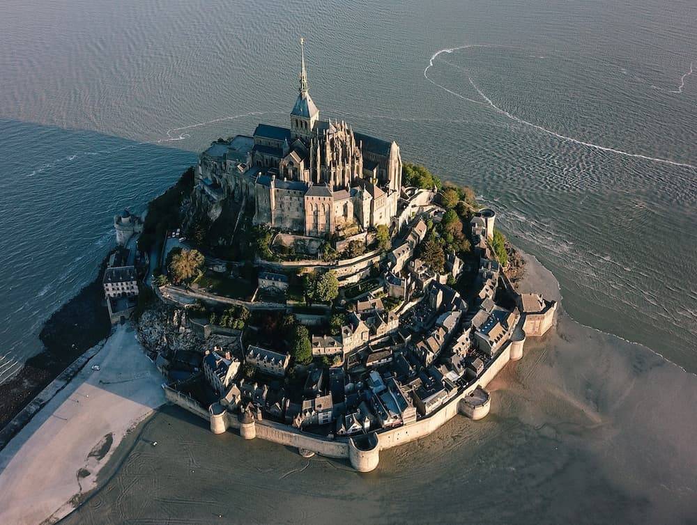 Trip to Mont Saint-Michel