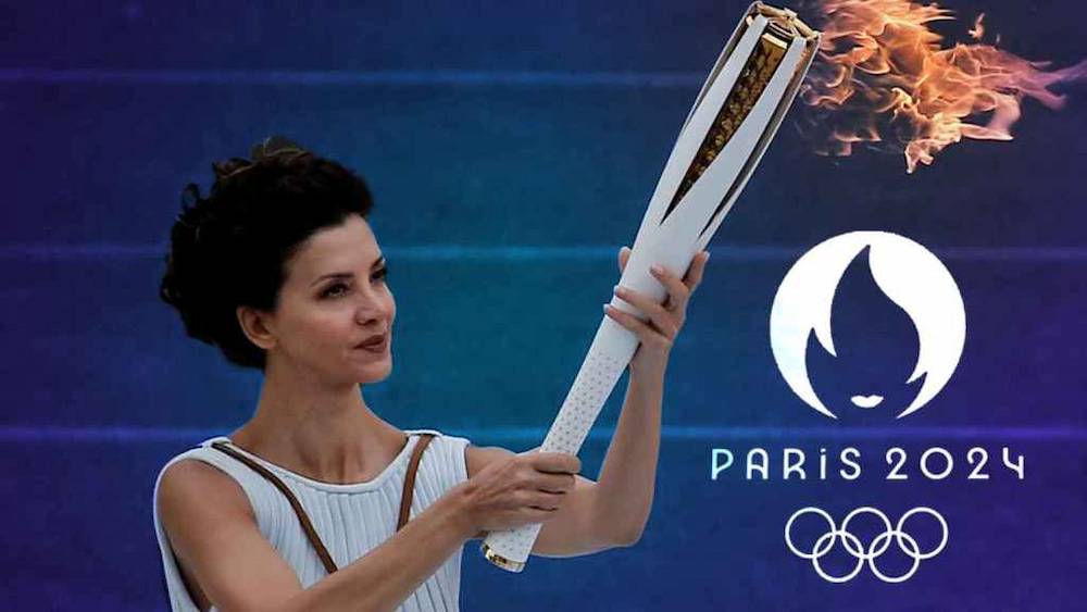 Paris 2024 Olympic Torch Route