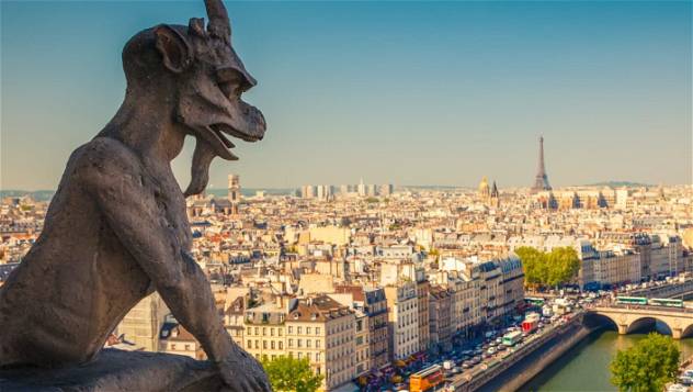 Hotels in central Paris