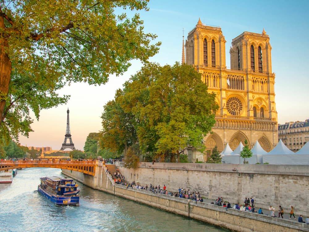 The Seine River