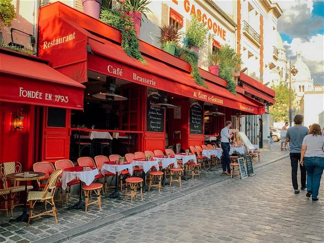 Cafés in Paris