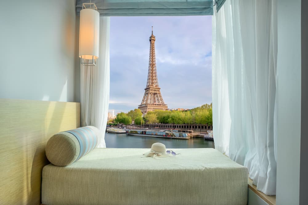 Cheap hotels near the Eiffel Tower