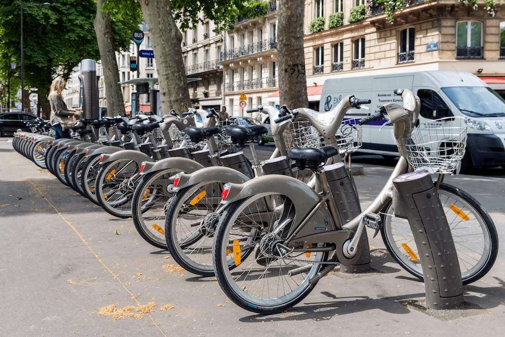 Bike rental in Paris