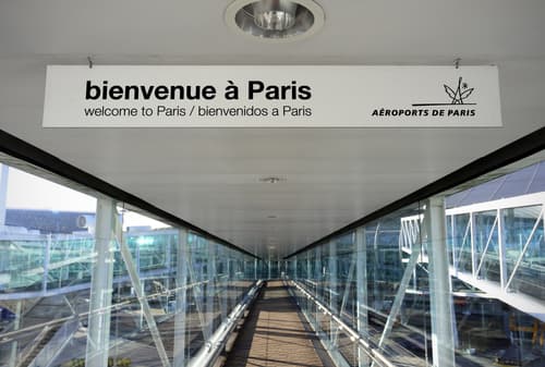 Paris airports